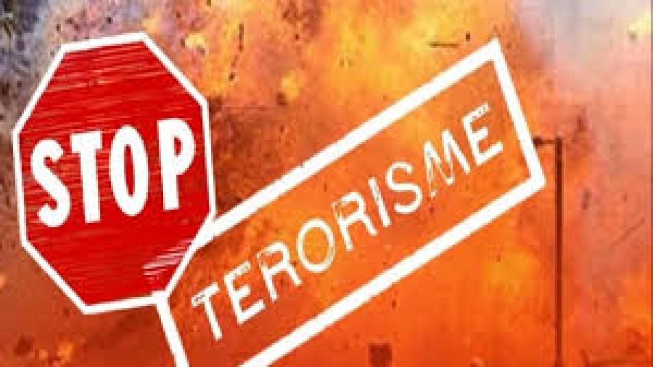 Ilustrasi stop terorisme/ist