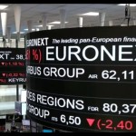 Indeks CAC-40, Bursa Efek Paris. ANTARA/REUTERS/Benoit Tessier-1680679150