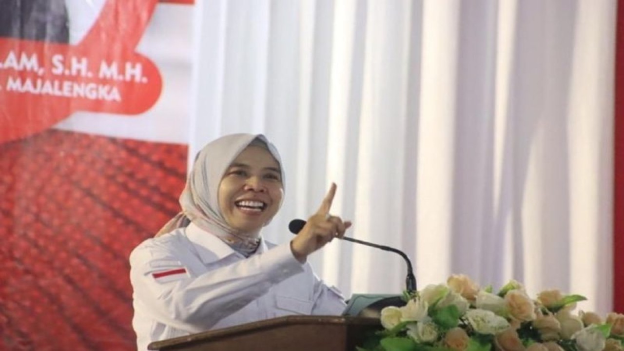 Wakil Ketua DPRD Jawa Barat Ineu Purwadewi Sundari. ANTARA/HO-Instagram