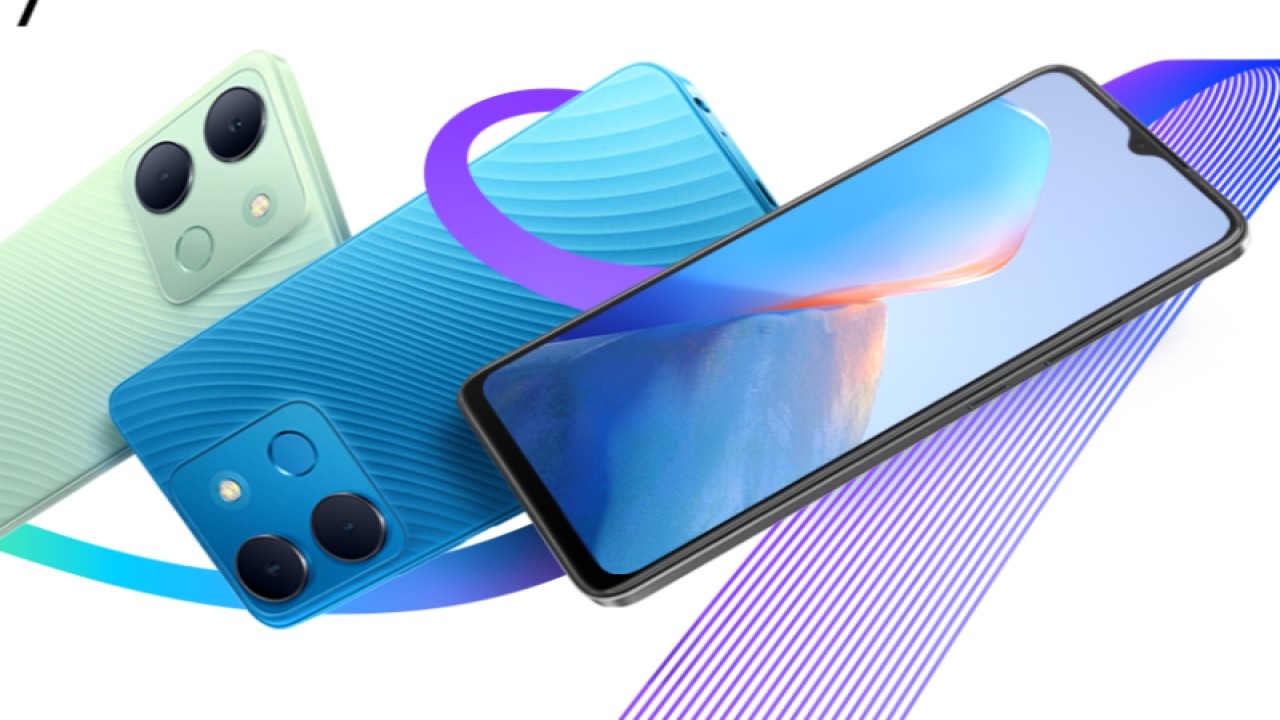 Infinix Smart 7 meluncur mulai Rp1 jutaan di Indonesia. (ANTARA/HO/Infinix Mobility)