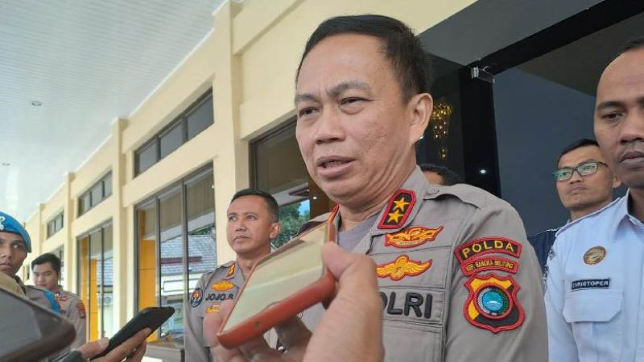 Kapolda Kepulauan Babel Irjen Pol Yan Sultra (Aprionis)