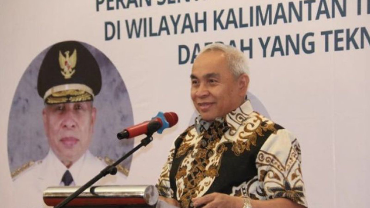 Gubernur Provinsi Kaltim Isran Noor (ANTARA/HO-Biro Adpim Pemprov Kaltim)