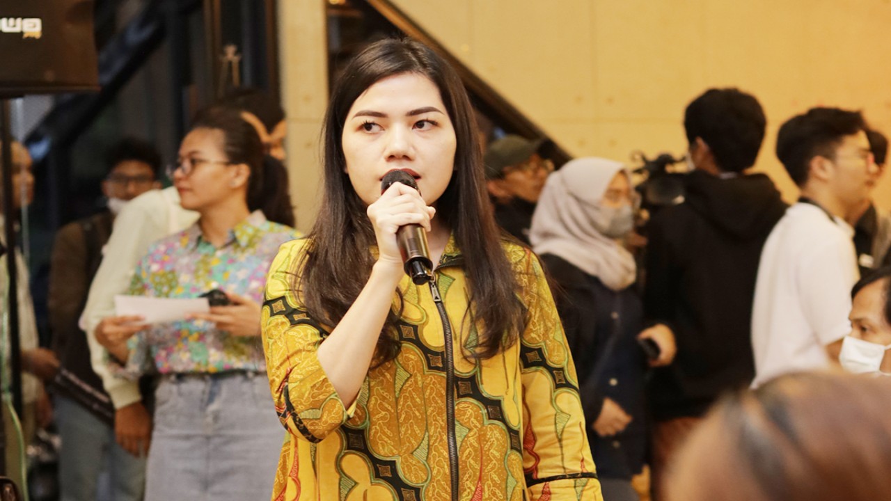 Ivanne Simanjuntak, Ketua Dewan Pengawas Yayasan Nusantara Membangun Bangsa (YNMB).