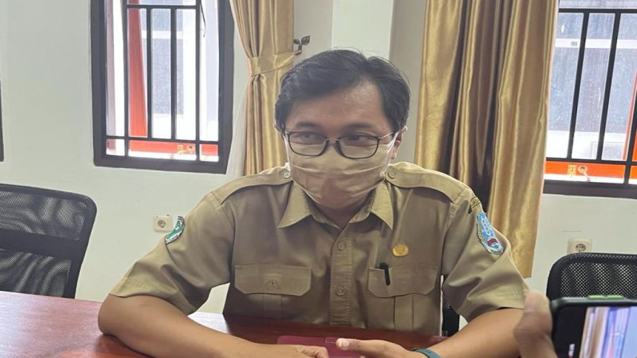 Sekretaris Dinas Kesehatan Kabupaten Jayapura Edward Sihotang (ANTARA/HO-Dokumen pribadi Edward Sihotang)