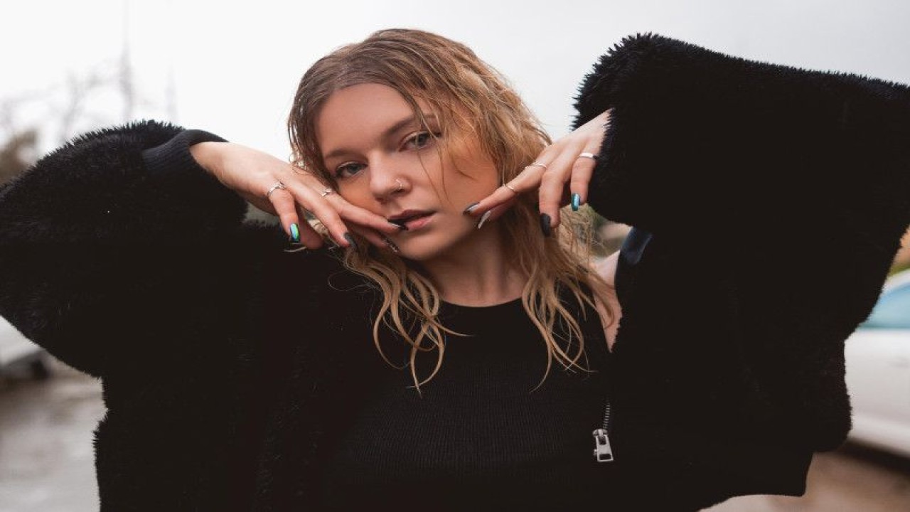 Musisi peraih JUNO Award, JESSIA, merilis single terbaru "I’m not Pretty". (ANTARA/HO/Brittany Berggren)