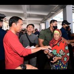 Jokowi kembali ke Jakarta di tengah isu pengumuman capres PDIP-1682053126