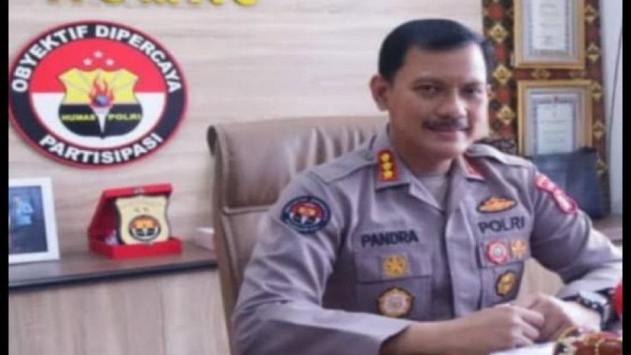 Kabid Humas Polda Lampung Kombes Pol Zahwani Pandra Arsyad (ANTARA/HO)