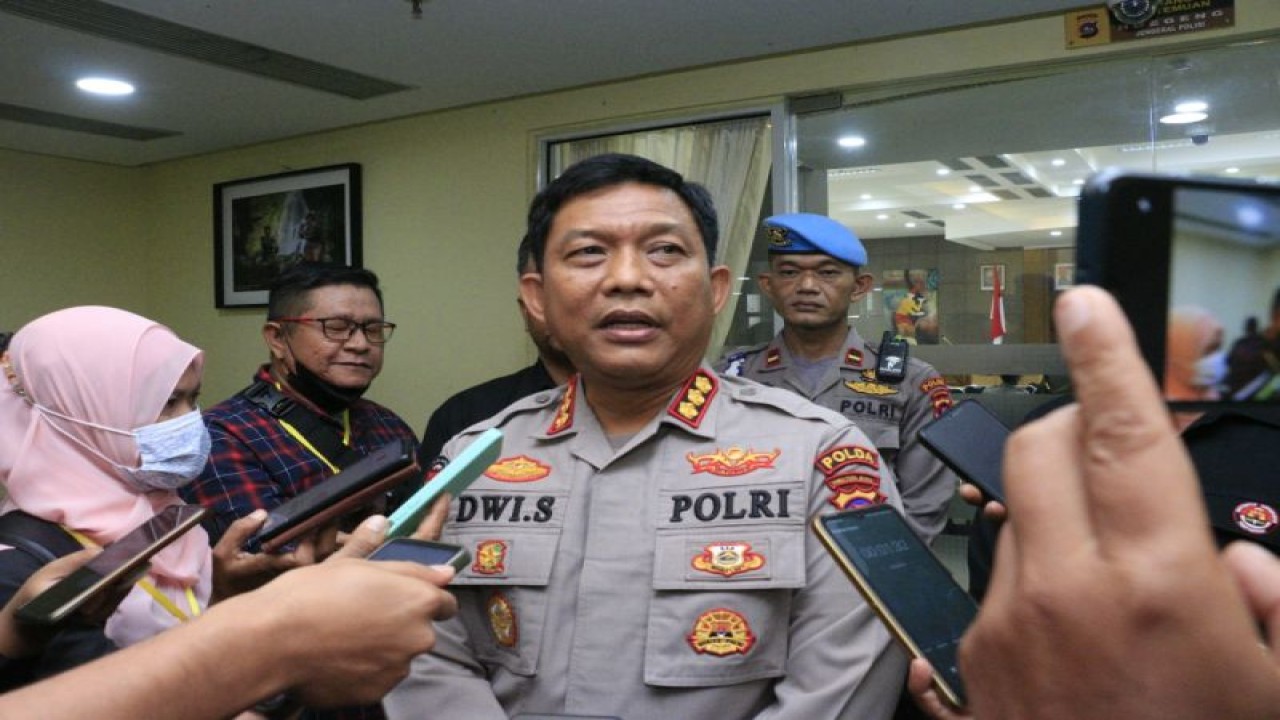 Kabid Humas Polda Sumbar Kombes Pol. Dwi Sulistyawan (ANTARA/ HO Polda Sumbar)