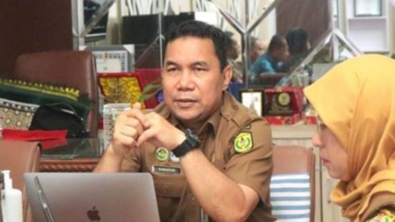 Kadinkes Kota Banjarmasin M. Ramadhan. (ANTARA/HO)