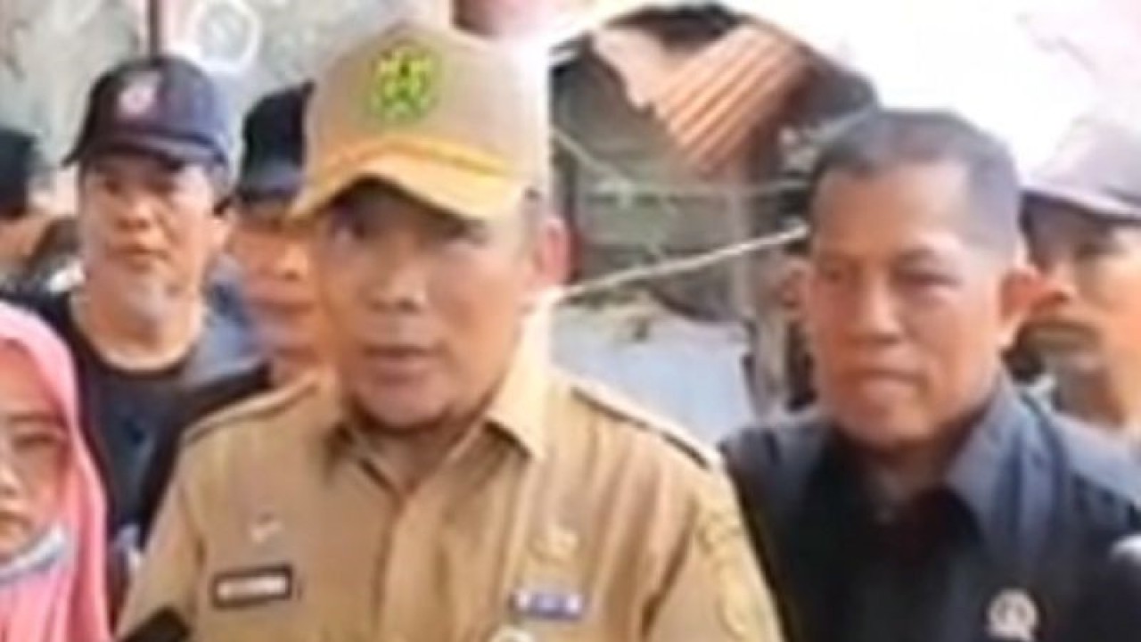 Kadinsos Banjarmasin Dolly Syahbana. (ANTARA/HO)