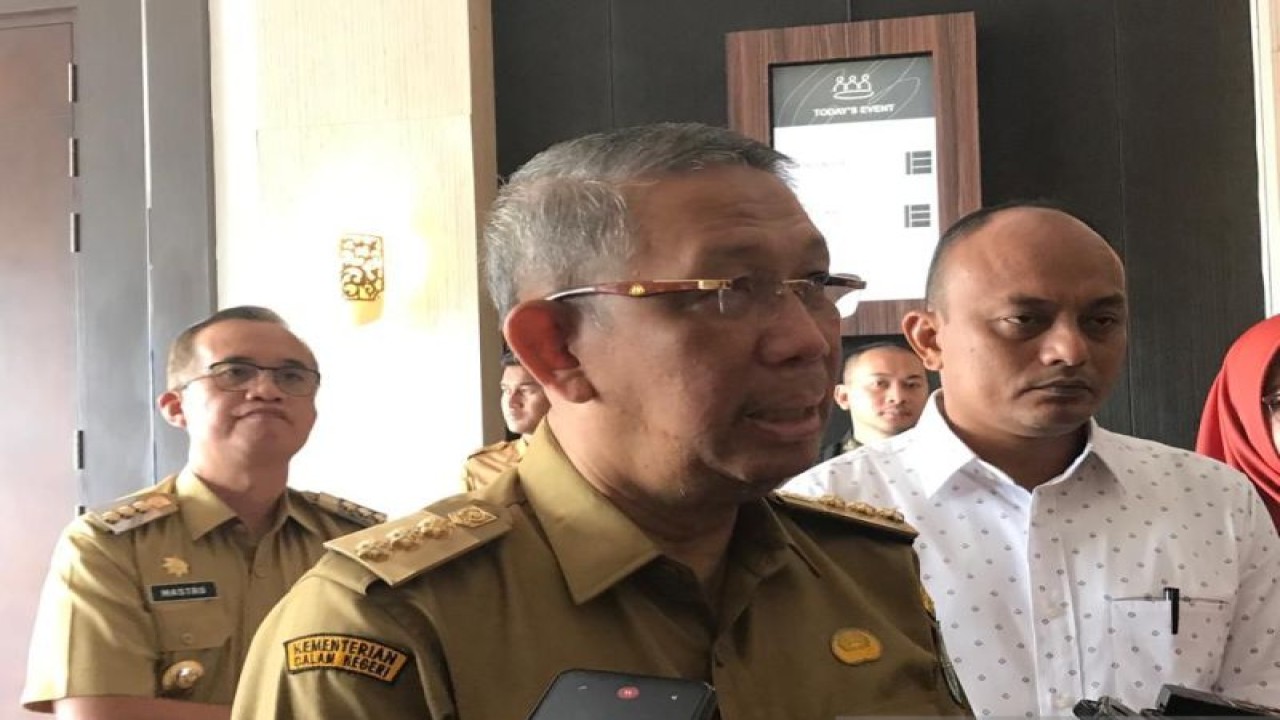 Gubernur Kalbar Sutarmidji (ANTARA/Sucia Lucinda)
