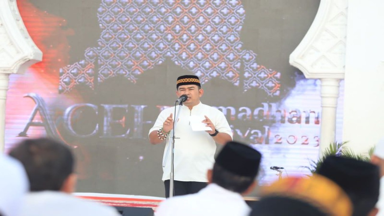 Kadisbudpar Aceh Almuiza Kamal (ANTARA/HO)