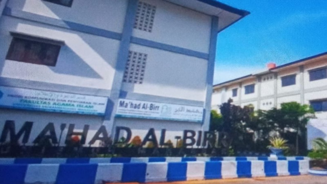 Kampus Ma’had Al-Birr Universitas Muhammadiyah (Unismuh) Makassar. ANTARA/HO