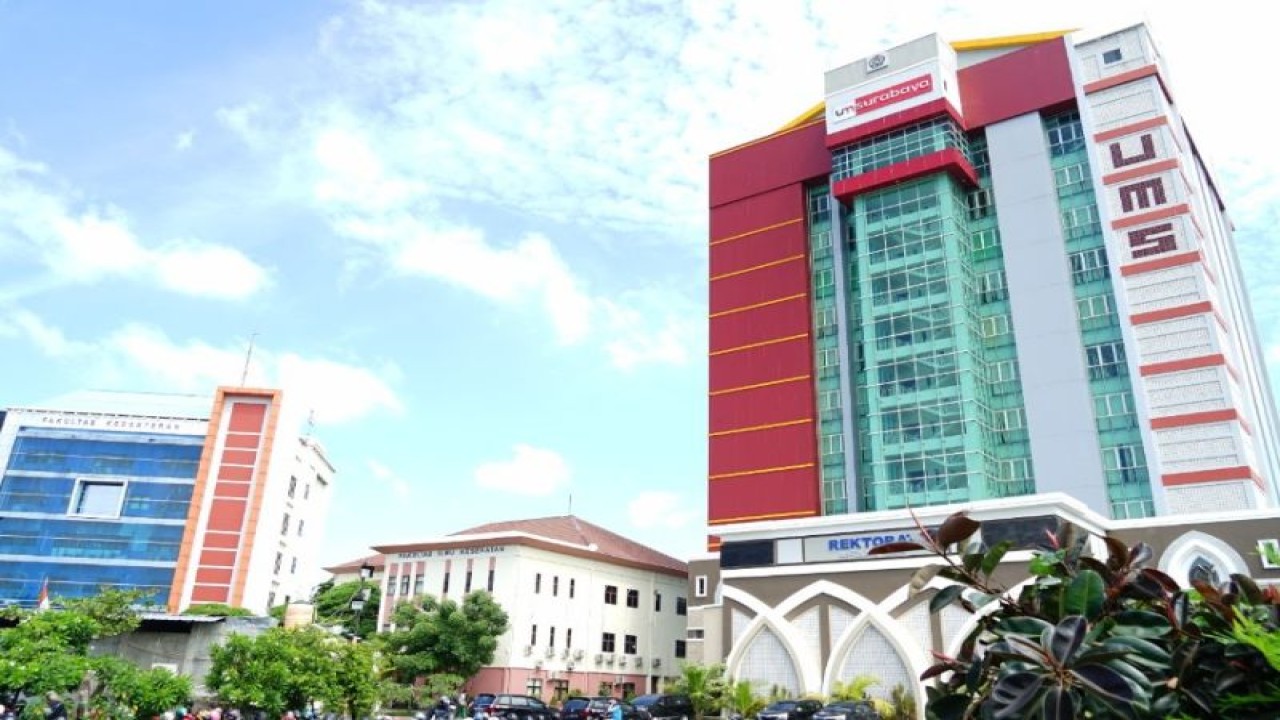 Kampus Universitas Muhammadiyah Surabaya. (ANTARA/HO-Humas UM Surabaya)
