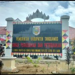 Kantor Dinas Perkebunan dan Peternakan (Disbunnak) Kabupaten Tanggamus, Lampung. ANTARA/Riadi Gunawan-1680581996