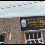 Kantor Dinkes Kabupaten Lampung Selatan. ANTARA/Riadi Gunawan-1681126722