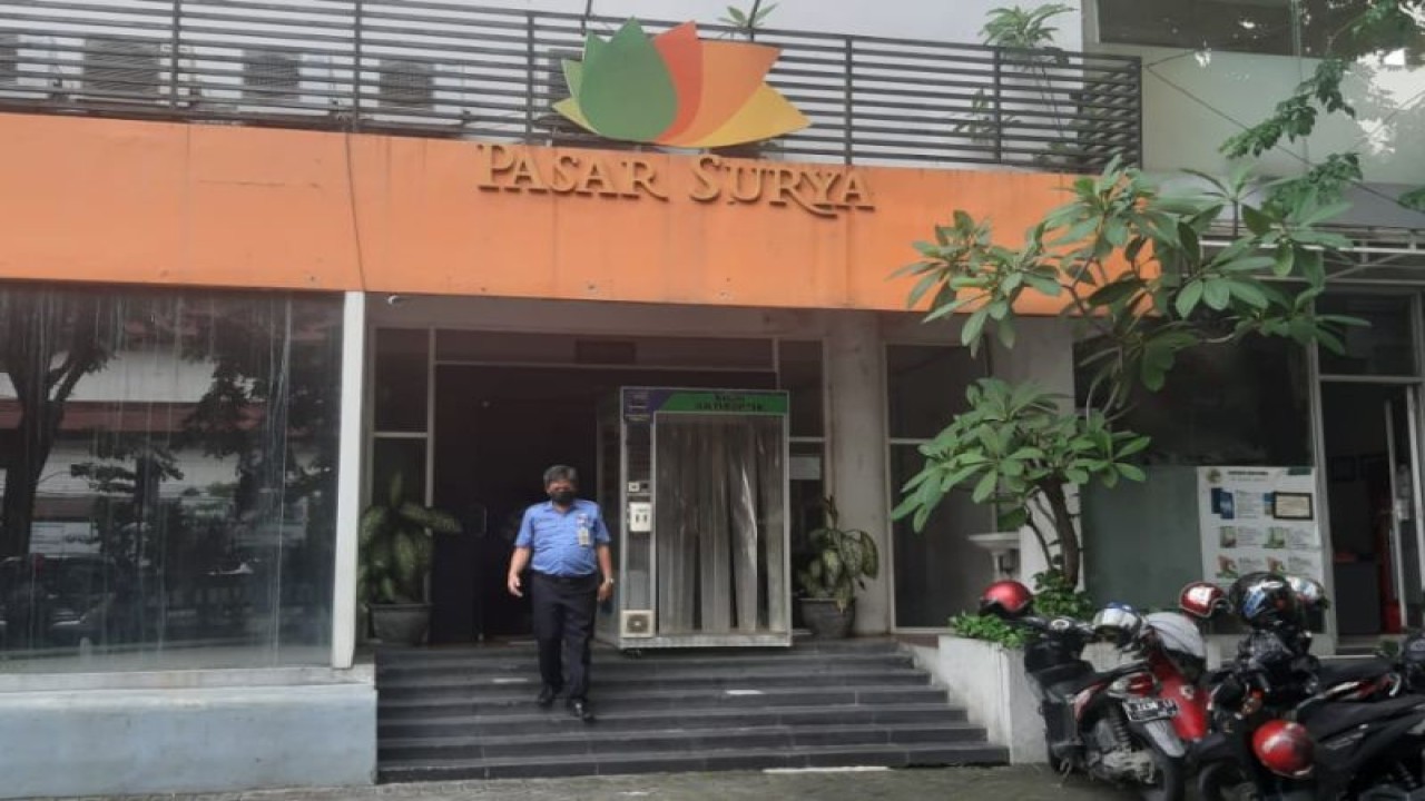 Kantor Perusahaan Daerah Pasar Surya (PDPS) Kota Surabaya (ANTARA/HO-Diskominfo Surabaya)