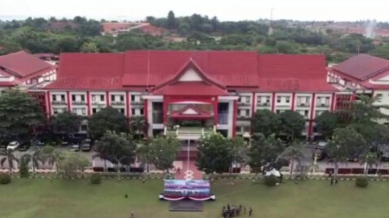 Kantor Polda Kepri (ANTARA/HO-Humas Polda Kepri)