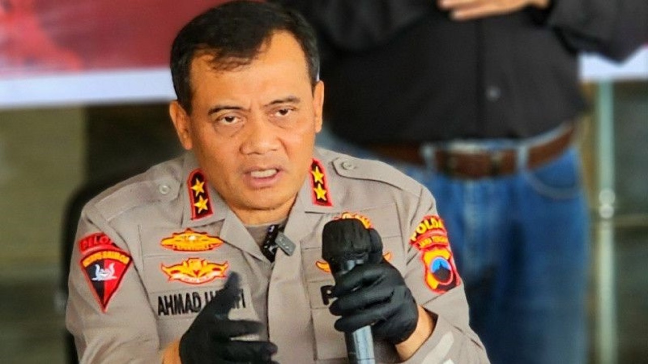 Kapolda Jateng Irjen Pol.Ahmad Luthfi (ANTARA/ I.C.Senjaya)