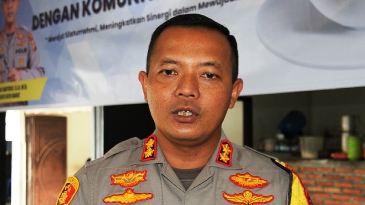 Kapolres Aceh Barat, AKBP Pandji Santoso. (ANTARA/Teuku Dedi Iskandar)
