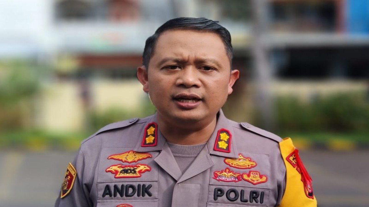 Kapolres Ternate, AKBP Andik Purnomo Sigit (Abdul Fatah)