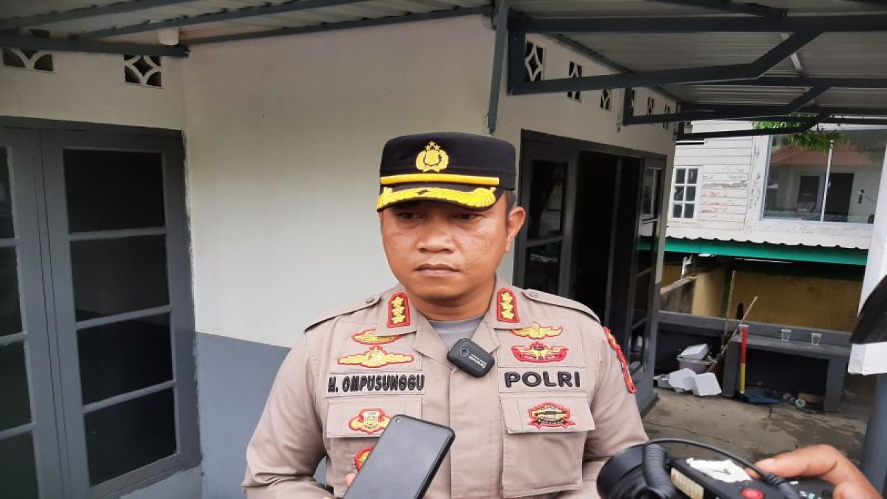 Kapolresta Tanjungpinang, Kombes Polisi Heribertus Ompusunggu. ANTARA/Ogen