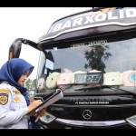 Kegiatan ramp check oleh petugas dishub di Terminal Poris-1681703437