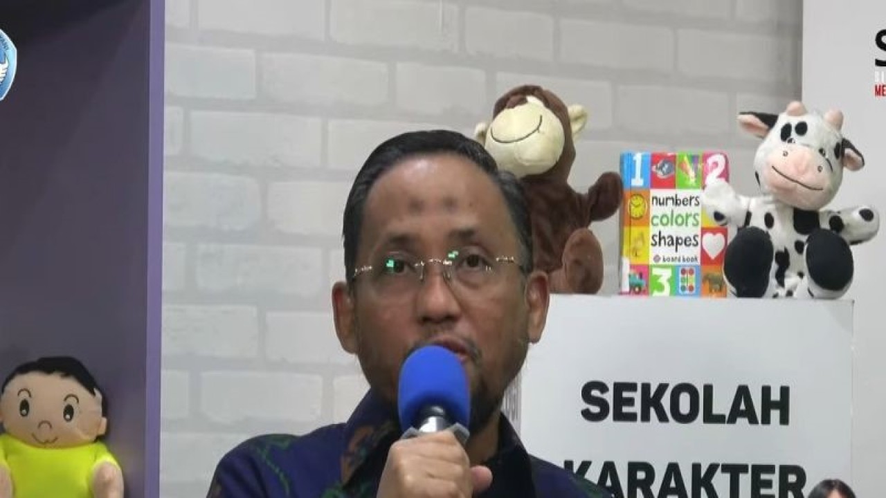 Direktur Sekolah Dasar (SD) Kemendikbudristek Muhammad Hasbi di Jakarta, Senin (10/4/2023). (ANTARA/HO-Kemendikbudristek)