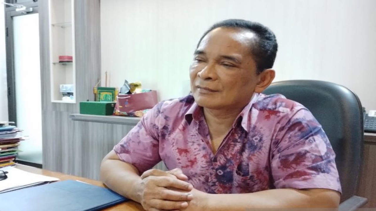 Kepala Badan Keuangan dan Aset Daerah (BKAD) Kabupaten Sleman Haris Sutarto. (ANTARA/Victorianus Sat Pranyoto)