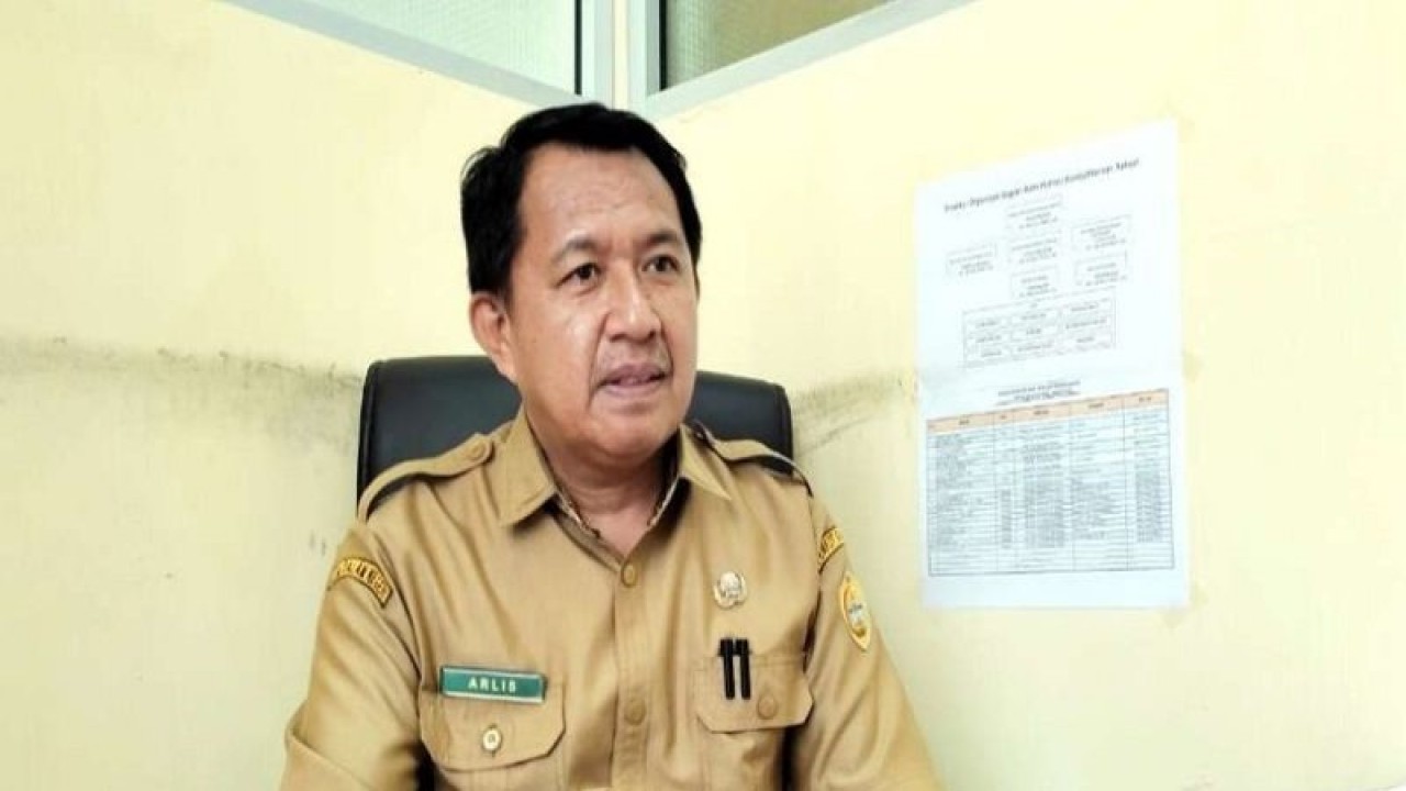 Kepala Bagian Kesejahteraan Masyarakat (Kabag Kesra) Setda Kota Baubau, Arlis. (Foto ANTARA/HO-Humas Baubau)