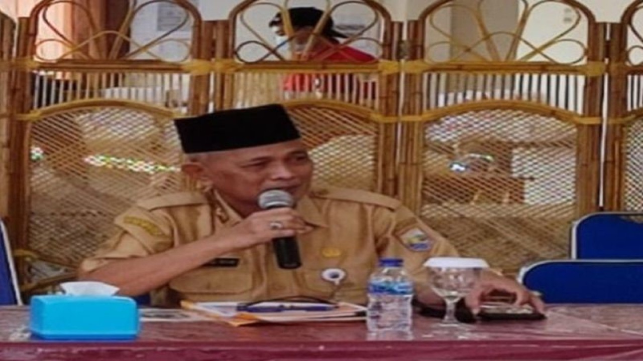 Kepala Bapenda Kotabaru, Kalsel, Akhmad Rivai. ANTARA/Ahsin