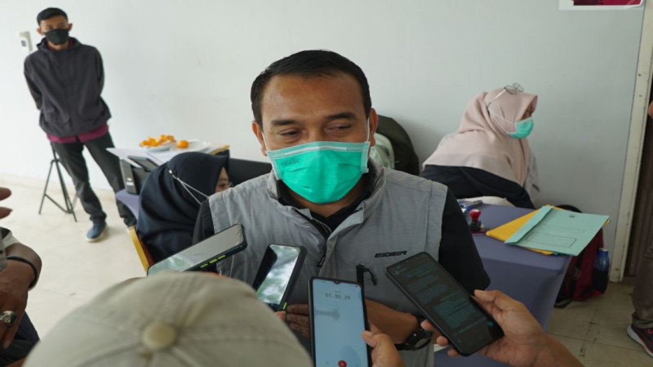 Kepala Bidang Pencegahan dan Pengendalian Penyakit Dinkes Kabupaten Garut Asep Surahman. ANTARA/HO-Diskominfo Garut