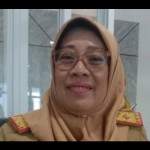 Kepala BKAD Kota Kendari Farida Agustina. (ANTARA/La Ode Muh Deden Saputra)-1681454765