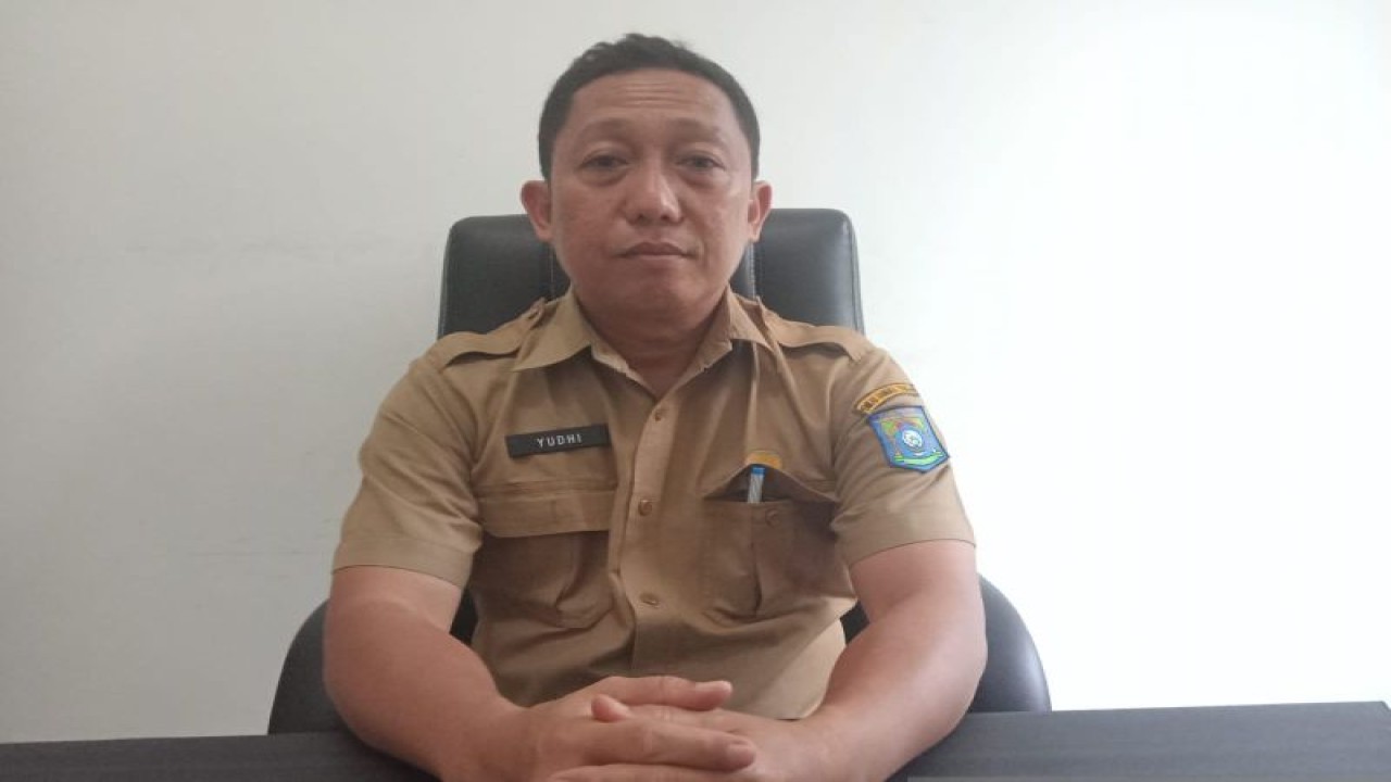 Kepala BPBD Bangka Tengah Yudi Sabara (ANTARA/Ahmadi)
