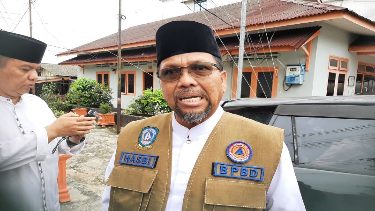 Kepala BPBD Kepulauan Riau Muhammad Hasbi. (ANTARA/Ogen)