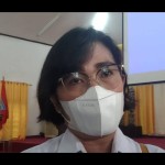 Kepala BPS Kota Sorong, Merry. (ANTARA/Yuvensius Lasa Banafanu)-1680581449