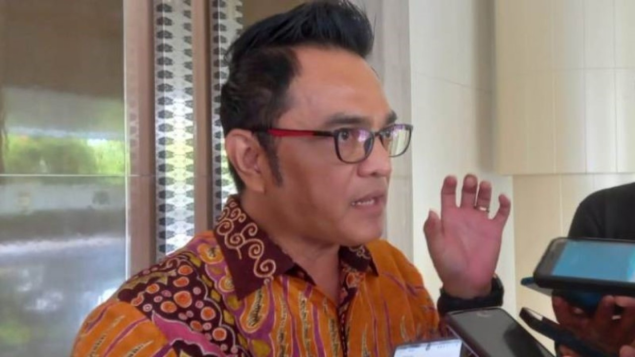 Kepala BPS Provinsi Kepulauan Babel Toto Haryanto Silitonga. ANTARA/Aprionis