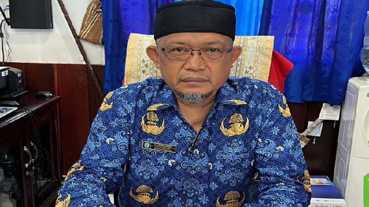 Kepala Dinas Infokom Asmat Jamaluddin. (ANTARA/HO/Dokumen Pribadi)