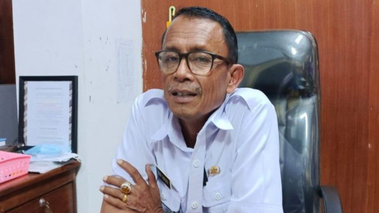 Kepala Dinas Kelautan dan Perikanan Jayapura Rudi Saragih. ANTARA/HO-Alan Youwe