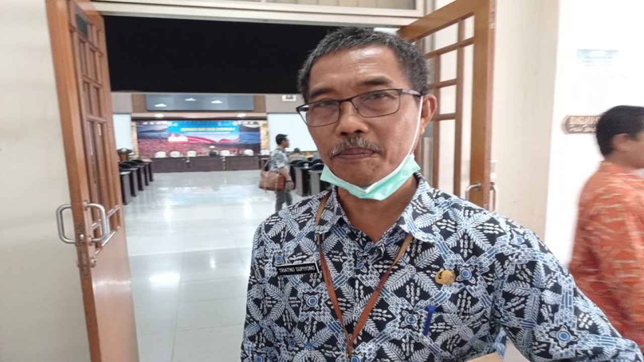 Kepala Dinas Kesehatan Kabupaten Lebak, Triatno Supiyono. (ANTARA/Mansur)