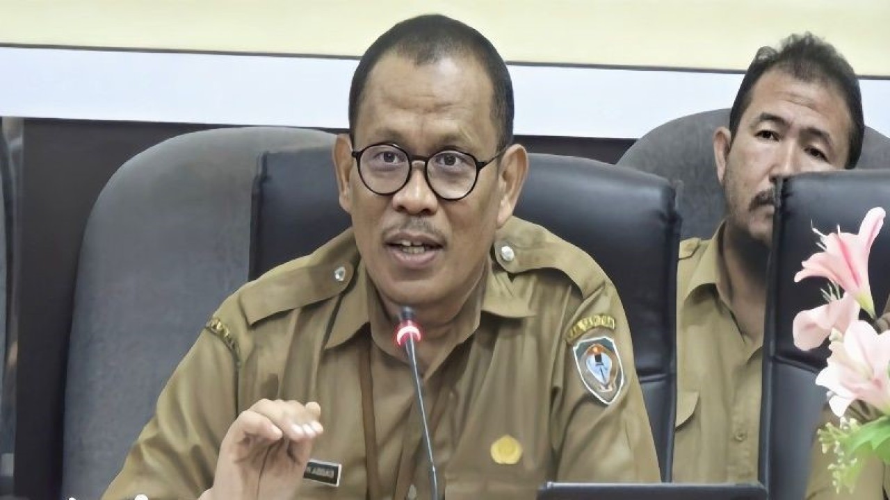 Kepala Dinas Kesehatan Seruyan, Bahrun Abbas. (ANTARA/Radianor)