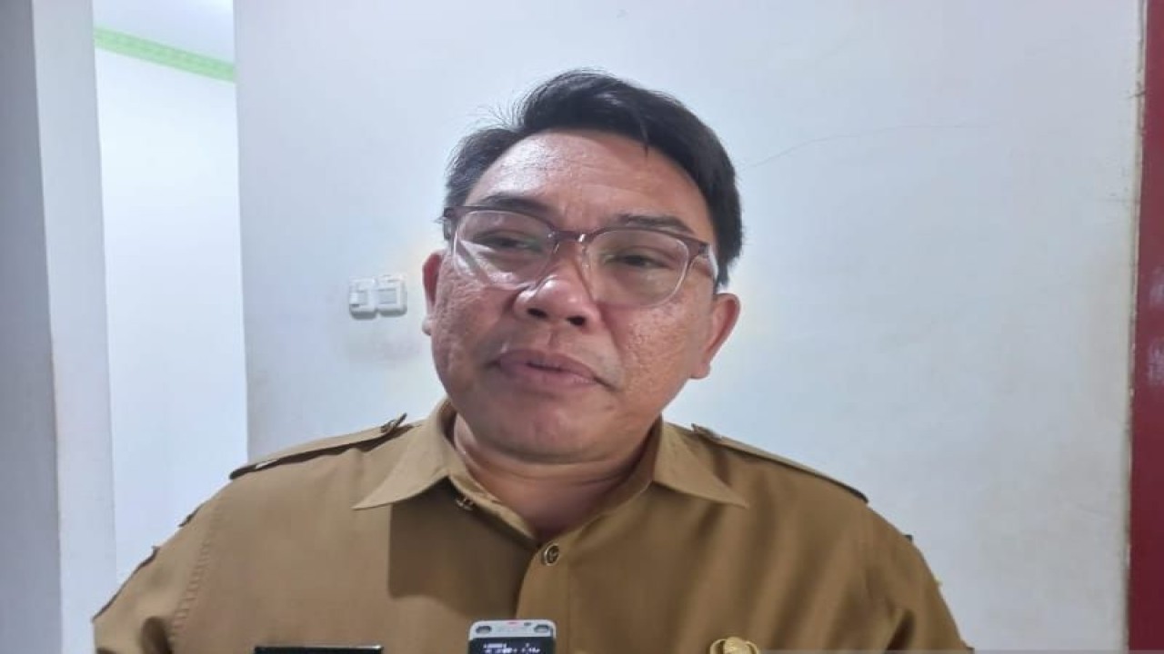Kepala Dinas Komunikasi dan Informatika Jeri Agus Yudianto (ANTARA/Qadri Pratiwi)