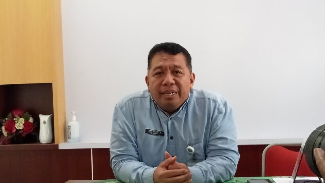 Kepala Dinas Pariwisata Kabupaten Bantul Daerah Istimewa Yogyakarta Kwintarto Heru Prabowo (ANTARA/Hery Sidik)