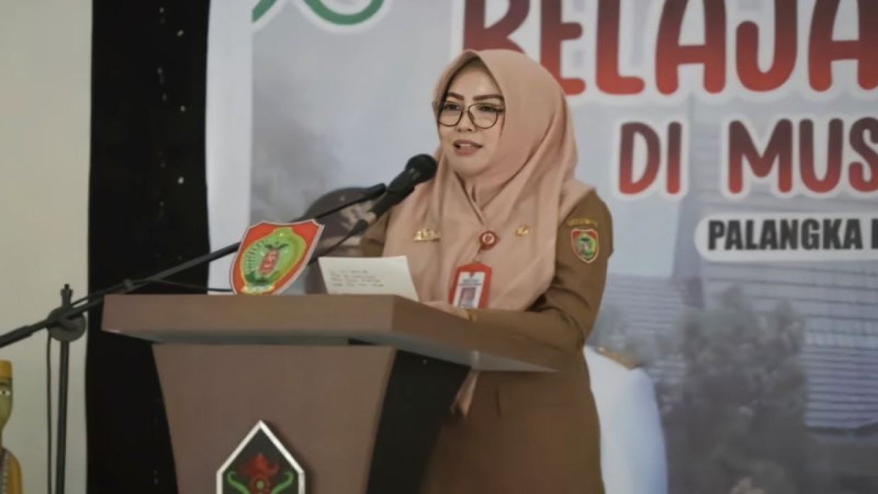 Kepala Disbudpar Kalimantan Tengah Adiah Chandra Sari. (ANTARA/HO-Disbudpar Kalteng)