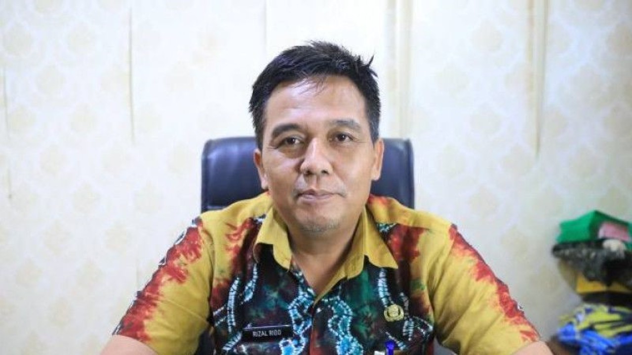 Kepala Disbudpar, Kota Tangerang, Rizal Ridolloh