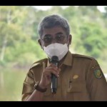 Kepala Disdik Kota Palangka Raya, Kalimantan Tengah Jayani. ANTARA/Adi Wibowo-1681346064