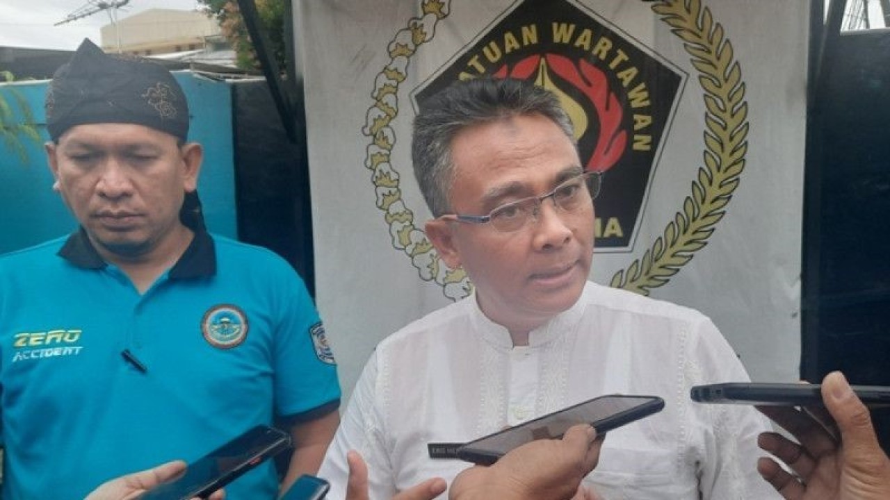 Kepala Dishub Kota Depok Eko Herwiyanto (ANTARA/Foto: Feru Lantara)