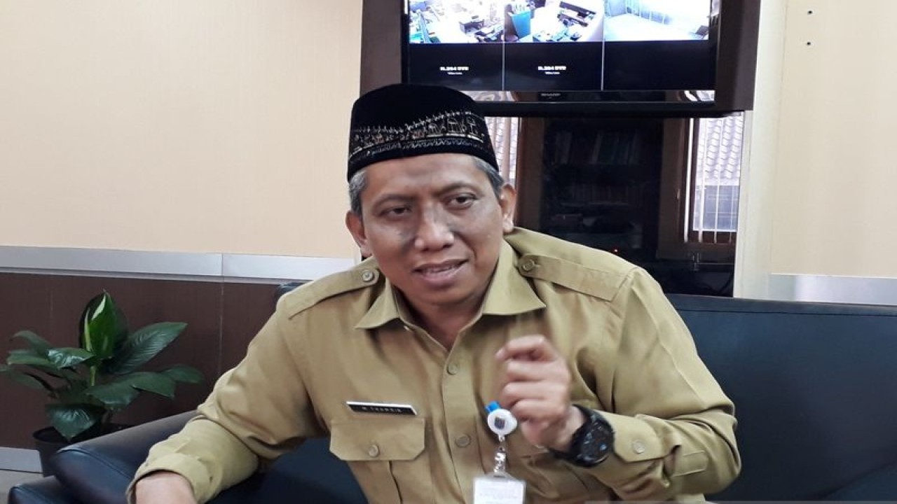 Kepala Disnaker Kota Depok Mohamad Thamrin (ANTARA/Foto: istimewa)
