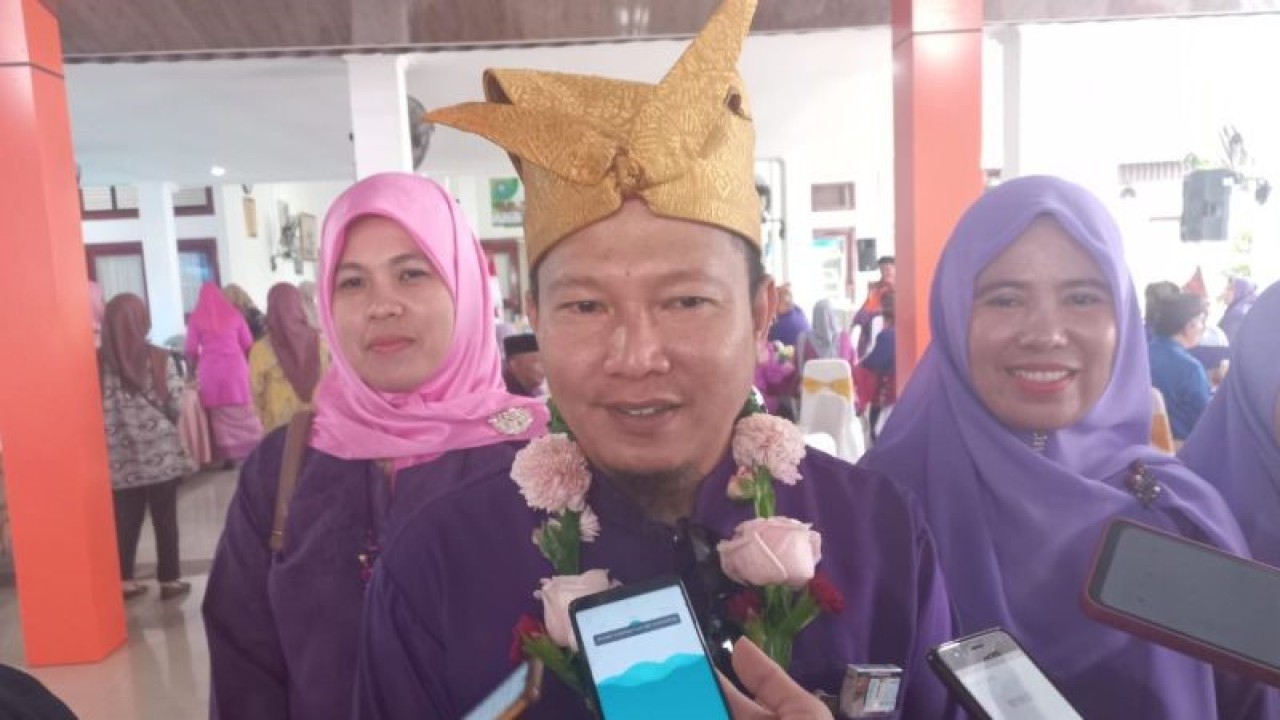 Kepala DLH Kabupaten Bangka Ismir Rahmaddinianto (ANTARA/Kasmono)