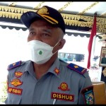 Kepala Dunas Perhubungan Kabupaten Sleman Arip Pramana. ANTARA/Victorianus Sat Pranyoto-1681801179